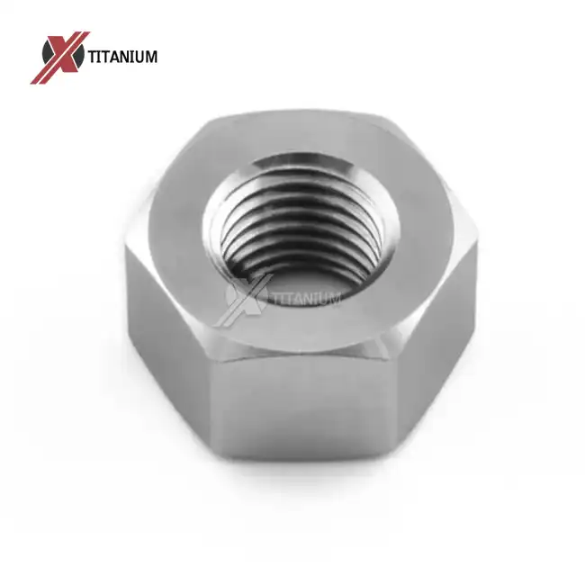 m7 titanium nut